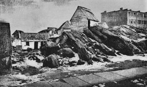 Første halvtone gengivelse af et foto i en avis, 4. marts 1880, New York Daily Graphic (s/h foto)