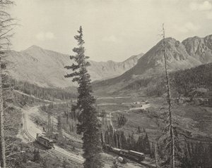 Fremont Pass, Colorado (s/h-billede)