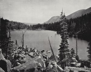 Green Lake, Colorado (s/h foto) af American Photographer (after)