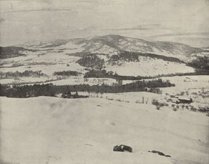 Green Mountains of Vermont (s/h foto) af American Photographer (after)