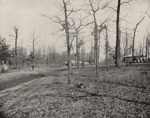 Guilford Court House, North Carolina (s/h-billede) af American Photographer (after)