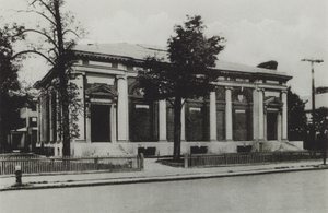 Harvard University: New Lecture Hall (s/h foto) af American Photographer (after)