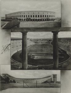 Harvard University: The Stadium (s/h foto) af American Photographer (after)