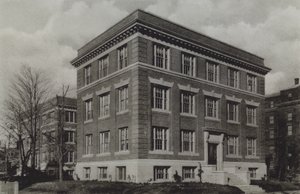 Harvard University: Wolcott Gibbs Memorial Laboratory, T Jefferson Coolidge Chemical Laboratory (s/h foto) af American Photographer (after)