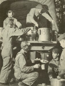 Illustration til The Armoured Forces of the United States Army (s/h foto) af American Photographer (after)