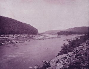 Lille hals af Susquehanna River, Pennsylvania (s/h foto) af American Photographer (after)