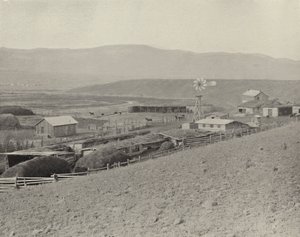 Montana Horse Ranch (s/h-billede) af American Photographer (after)
