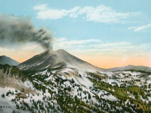 Mount Lassen i udbrud (foto) af American Photographer (after)