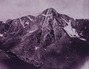 Mountain of the Holy Cross, Colorado (s/h foto) af American Photographer (after)