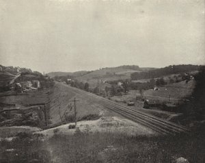Natural Gas Wells, Grapeville, Pennsylvania (s/h-billede) af American Photographer (after)