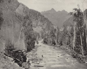 Needle Mountains (s/h foto) af American Photographer (after)