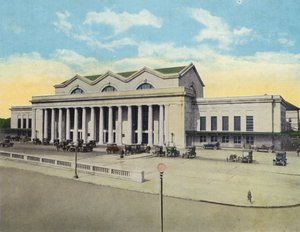 New Union Terminal Building, Jacksonville, Florida (foto) af American Photographer (after)