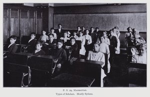 New York skoleforespørgsel af American Photographer (after)