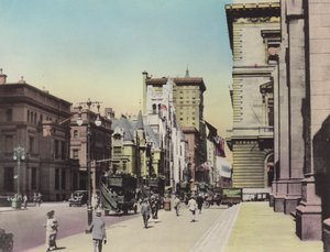 New York: Vanderbilt Mansions; St Thomas Kirke; Fifth Avenue (foto) af American Photographer (after)