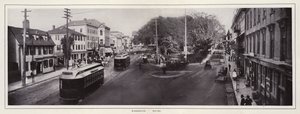 Newport, Rhode Island: Washington Square (s/h foto) af American Photographer (after)
