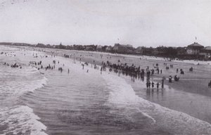 Old Orchard Beach, Maine: Old Orchard Beach (s/h foto) af American Photographer (after)