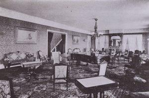 Old Orchard House, Maine: Drawing room (s/h foto) af American Photographer (after)