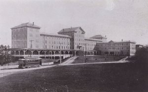 Old Orchard House, Maine: Inland front (s/h foto) af American Photographer (after)
