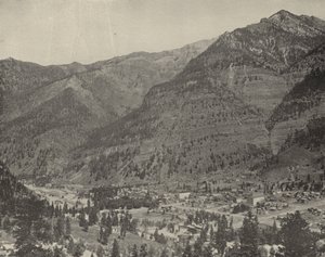 Ouray, Colorado (s/h-billede) af American Photographer (after)