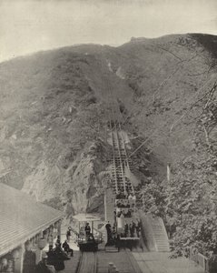 Pasadena Mountain Railway, Californien (s/h-billede) af American Photographer (after)