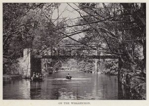 Philadelphia: On the Wissahickon (s/h-billede) af American Photographer (after)