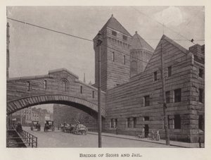 Pittsburgh: Bridge of Sighs and Jail (s/h foto) af American Photographer (after)