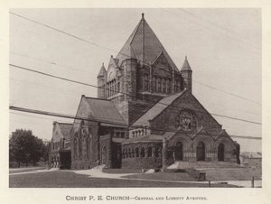 Pittsburgh: Christ PE Church, Central and Liberty Avenues (s/h foto) af American Photographer (after)