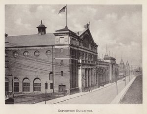 Pittsburgh: Exposition Buildings (s/h foto) af American Photographer (after)