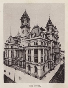 Pittsburgh: Post Office (s/h foto) af American Photographer (after)