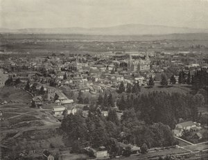 Portland, Oregon (s/h-billede) af American Photographer (after)