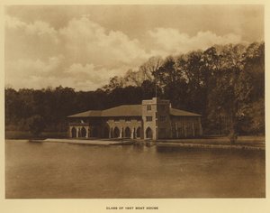 Princeton University: Class of 1887 Boat House (s/h-billede) af American Photographer (after)