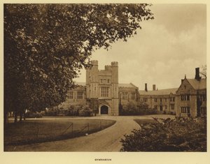 Princeton University: Gymnasium (s/h-billede) af American Photographer (after)