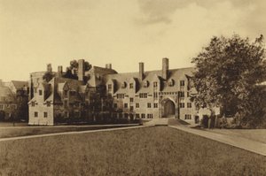 Princeton University: Lockhart Hall (s/h foto) af American Photographer (after)