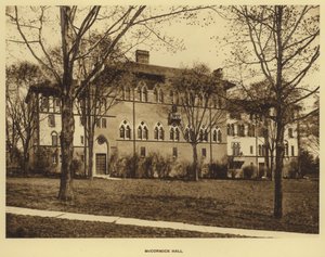 Princeton University: McCormick Hall (s/h foto) af American Photographer (after)