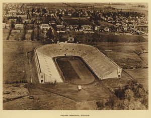 Princeton University: Palmer Memorial Stadium (s/h foto) af American Photographer (after)