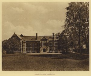 Princeton University: Palmer Physical Laboratory (s/h foto) af American Photographer (after)