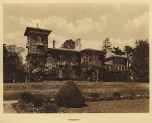 Princeton University: "Prospect" (s/h-billede) af American Photographer (after)