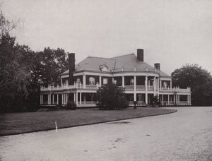 Providence, Rhode Island: The Casino, Roger Williams Park (s/h-billede) af American Photographer (after)