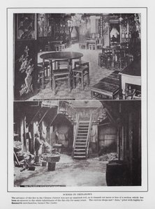 San Francisco: Scener i Chinatown (s/h-billede) af American Photographer (after)