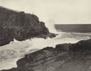 Sea Wall, Bald Head Cliff, Maine (s/h foto) af American Photographer (after)