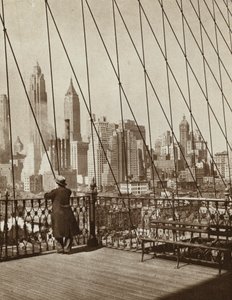 Skyskrabere i New York City, New York, USA (s/h foto) af American Photographer (after)