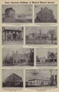 Nogle amerikanske bygninger af markant historisk interesse (s/h foto) af American Photographer (after)