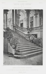 Trappe i Palazzo Dell