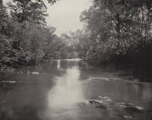Swannanoa River, North Carolina (s/h-billede) af American Photographer (after)