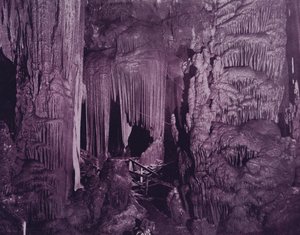 Saracens telt, Luray Caverns, Virginia (s/h-billede) af American Photographer (after)