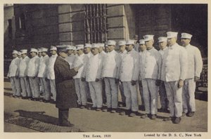 The Street Cleaners of New York, The Roll Call af American Photographer (after)