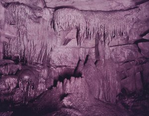 The Throne, Wyandotte Cave (s/h foto) af American Photographer (after)