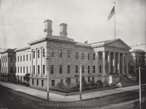 The United States Branch Mint i San Francisco (s/h-billede) af American Photographer (after)