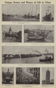 Unikke scener og livsfaser i Kina (s/h-foto) af American Photographer (after)