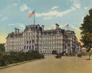 Washington DC: State, War and Navy Building (foto) af American Photographer (after)